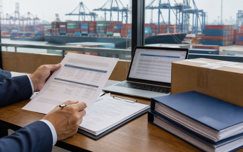 Incoterms при доставке из Китая: как условие поставки меняет расходы и контроль